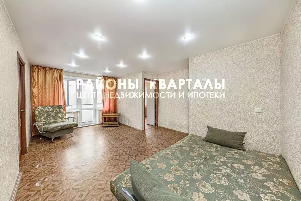 2-к кв. Челябинская область, Челябинск просп. Победы, 155 (42.9 м) - Фото 2