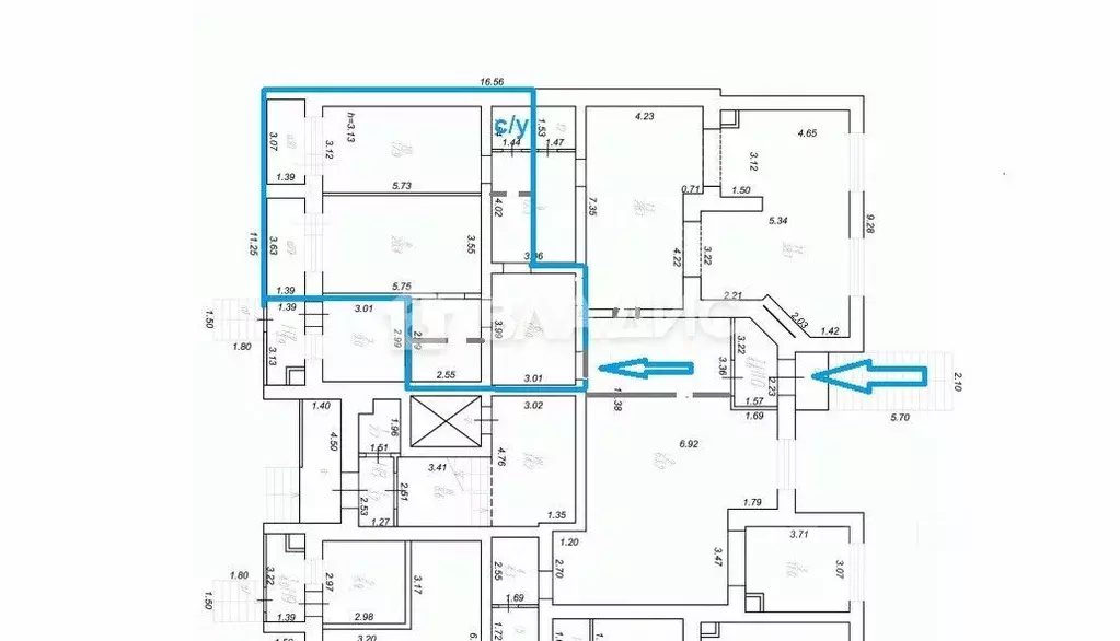 Офис в Рязанская область, Рязань Татарская ул., 65 (70 м) - Фото 1