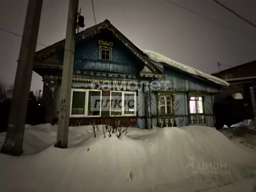 Дом в Ивановская область, Иваново ул. 1-я Лагерная, 32 (75 м) - Фото 1