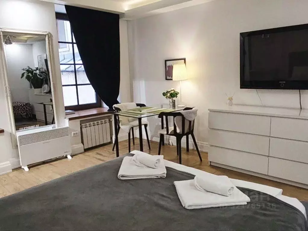 1-к кв. Санкт-Петербург Адмиралтейский просп., 10 (30.0 м) - Фото 1