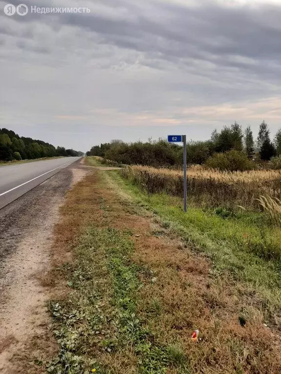 Участок в Нижегородская область, Княгининский муниципальный округ, ... - Фото 1