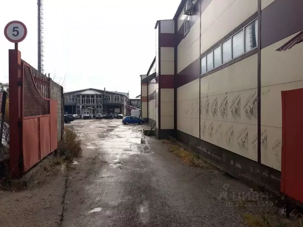 Склад в Самарская область, Самара Заводское ш., 5к2 (230 м) - Фото 1