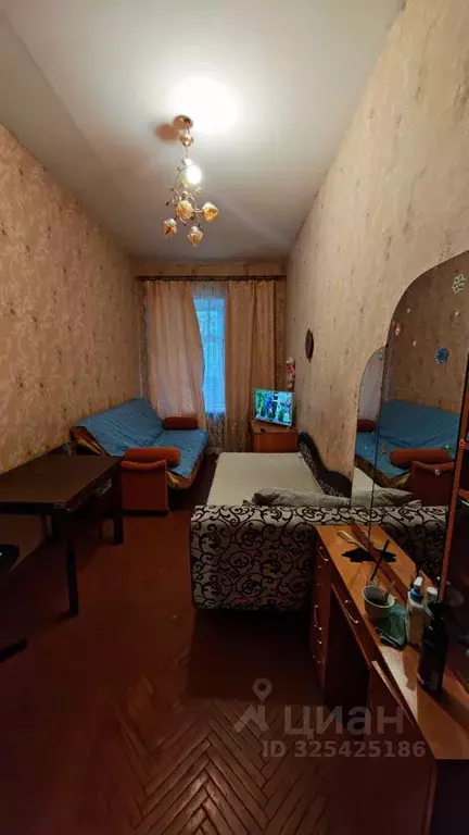 Комната Санкт-Петербург 14-я Васильевского острова линия, 95 (14.0 м) - Фото 1