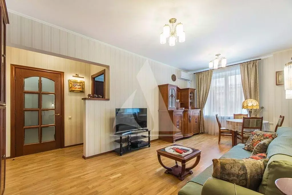 2-к кв. Москва Новинский бул., 18С1 (65.0 м) - Фото 1