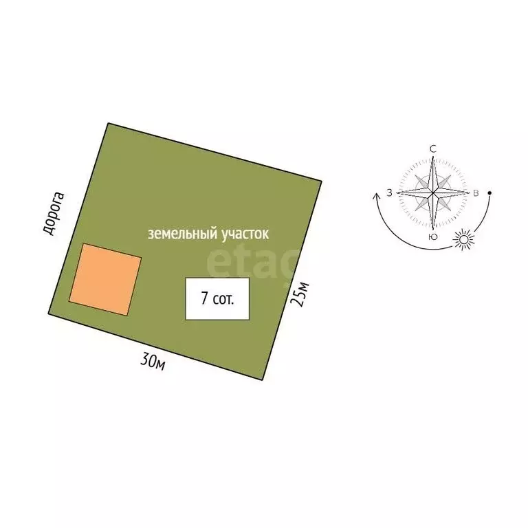 Дом в деревня Золотово, Классическая улица (106 м) - Фото 2