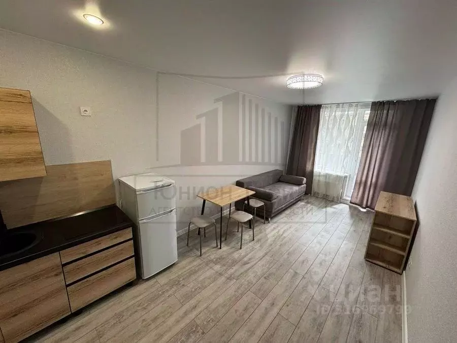 Студия Новосибирская область, Новосибирск ул. Галущака, 15 (26.6 м) - Фото 0