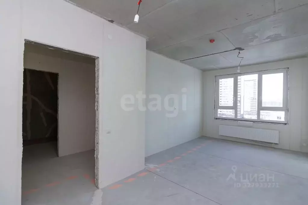 Студия Тюменская область, Тюмень ул. Вадима Бованенко, 7 (29.0 м) - Фото 1