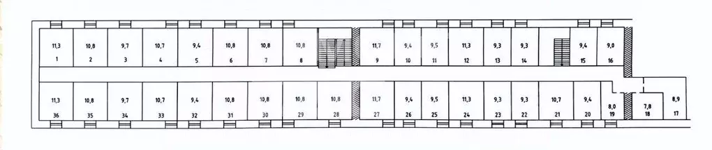 Студия Москва Красноворотский проезд, 3С1 (10.8 м) - Фото 1