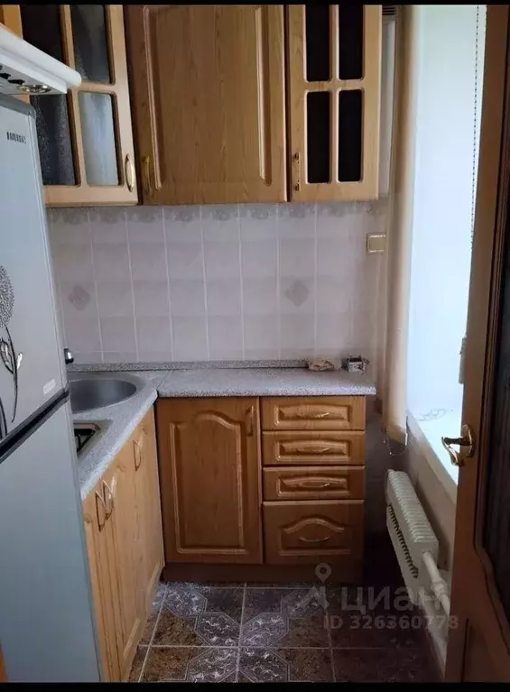 1-к кв. Москва Хабаровская ул., 9 (24.0 м) - Фото 0