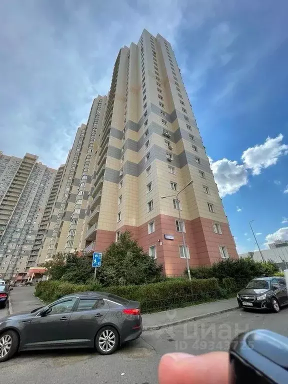 1-к кв. Московская область, Балашиха ул. Строителей, 1 (52.1 м) - Фото 2