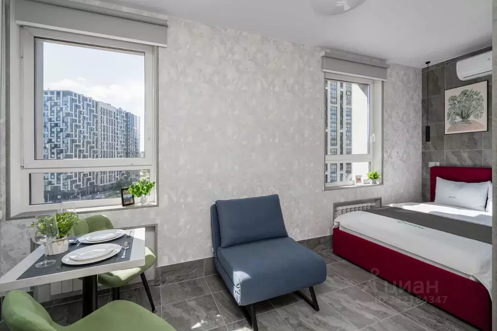 Студия Москва Волоколамское ш., 71/22к3 (24.0 м) - Фото 2