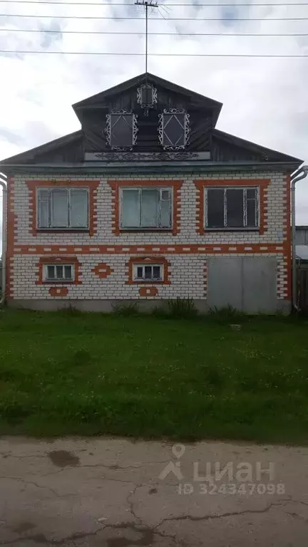 Дом в Чувашия, Моргаушский муниципальный округ, д. Нискасы ул. Полевая ... - Фото 1