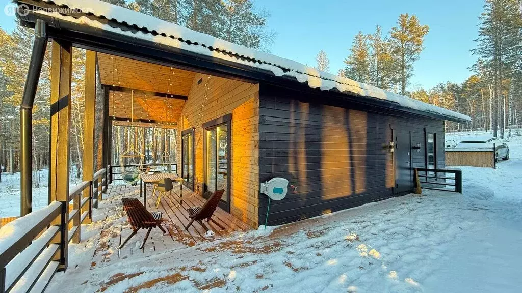 Дом в Иркутский муниципальный округ, деревня Бурдаковка (71 м) - Фото 2