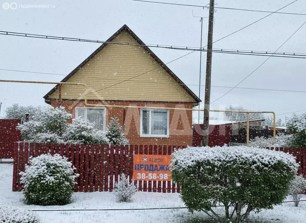 Дом в село Надеждино, Центральная улица (67.6 м) - Фото 1