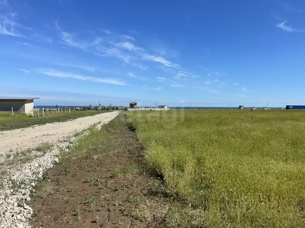 Участок в Крым, Феодосия муниципальный округ, с. Береговое ул. ... - Фото 0