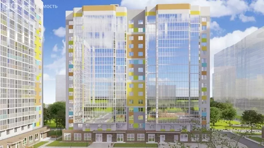 1-комнатная квартира: Мурино, улица Шувалова, 22к1 (36.4 м) - Фото 2