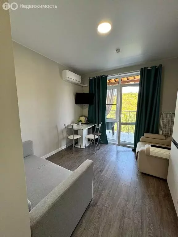 Квартира-студия: село Сукко, Мирная улица, 9к3 (21.7 м) - Фото 1