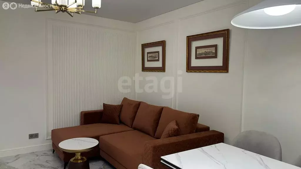 2-комнатная квартира: Анапа, улица Толстого, 130к2 (73.86 м) - Фото 1