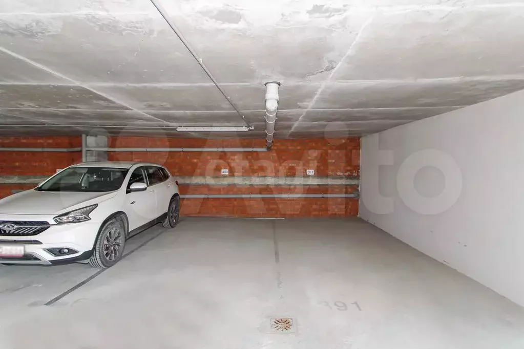 Машиноместо, 13 м - Фото 1