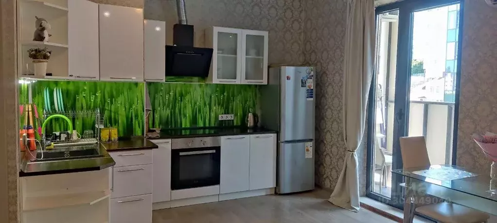 Квартира, свободная планировка, 45 м - Фото 0