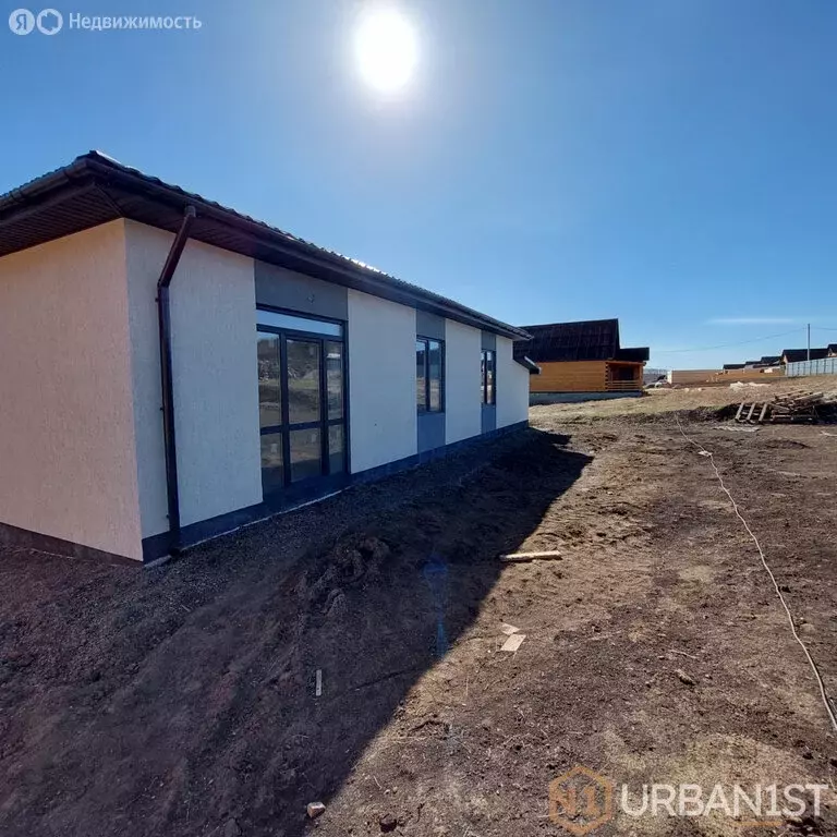 Дом в Емельяновский район, Солонцовский сельсовет, село Дрокино (95 м) - Фото 0