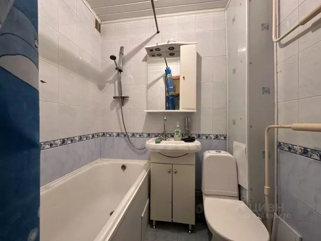 1-к кв. Самарская область, Тольятти 9-й кв-л, бул. Туполева, 8 (33.0 ... - Фото 1