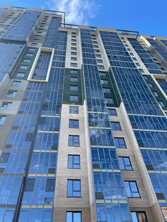 1-к кв. Татарстан, Казань ул. Братьев Касимовых, 35 (32.1 м) - Фото 1