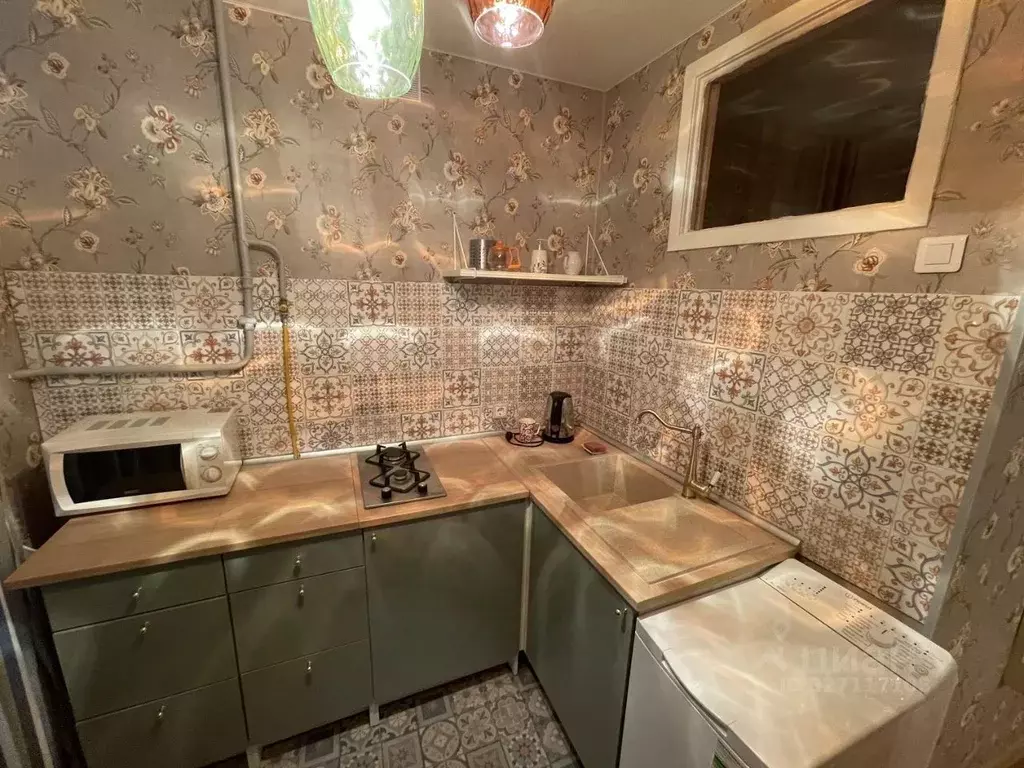 1-к кв. Москва Фрунзенская наб., 16к2 (35.0 м) - Фото 2