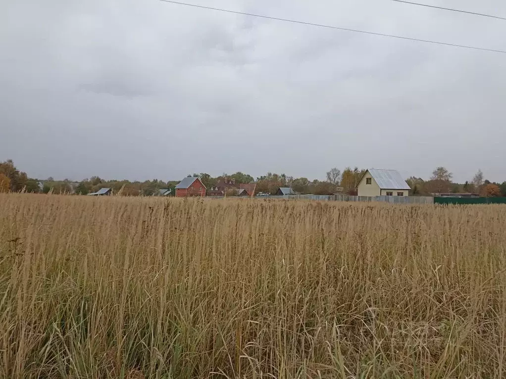 Участок в Московская область, Серпухов городской округ, д. Нижнее ... - Фото 0