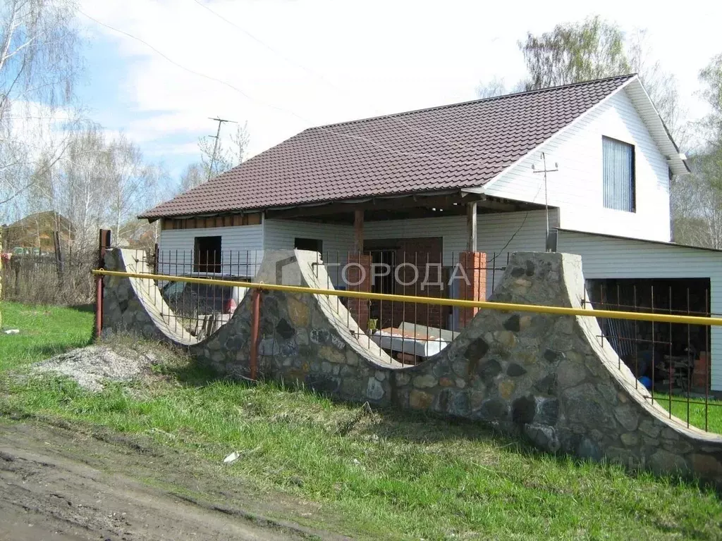 Участок в Новосибирская область, с. Новолуговое Степная ул. (8.5 сот.) - Фото 0