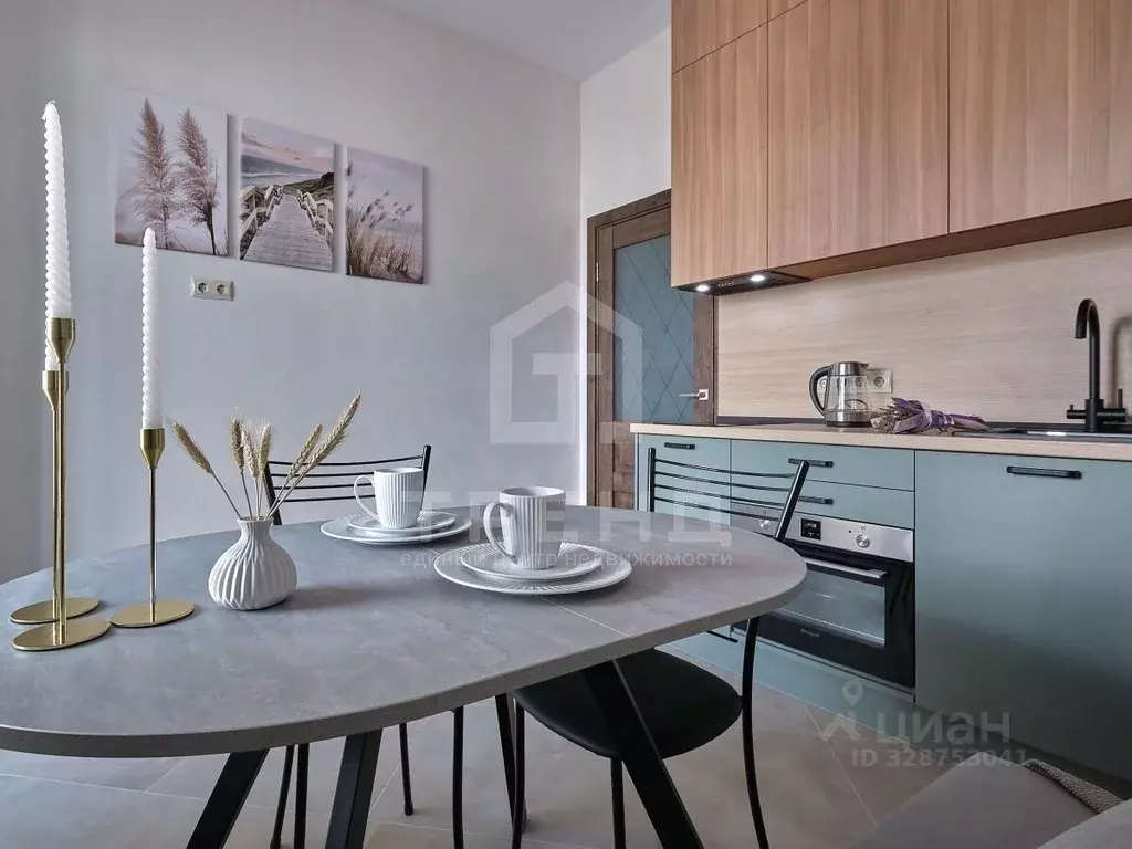 1-к кв. Санкт-Петербург бул. Головнина, 6к1 (35.6 м) - Фото 1