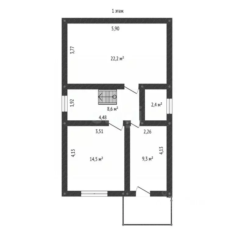 Дом в Башкортостан, Уфа городской округ, с. Нагаево ул. Благородная, ... - Фото 2