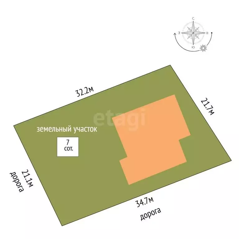 Дом в Чегем, Чегемская улица (136.4 м) - Фото 1