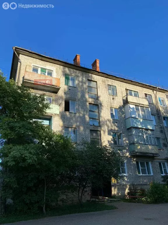 2-комнатная квартира: село Кирицы, Санаторная улица, 1 (42.8 м) - Фото 0