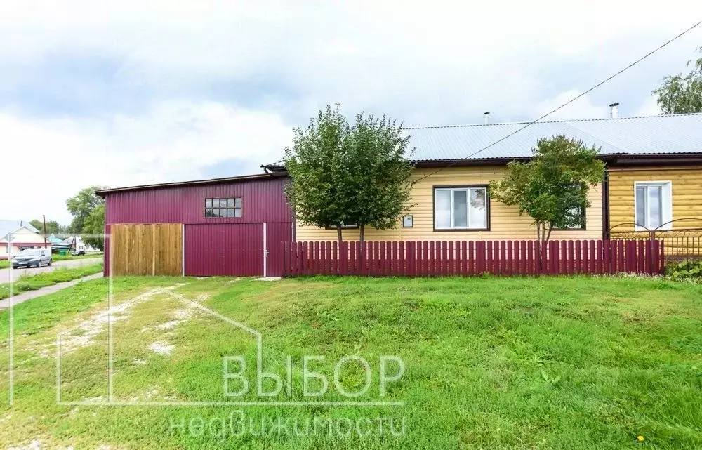 Коттедж в Томская область, с. Кожевниково пер. Библиотечный, 24 (57 м) - Фото 1