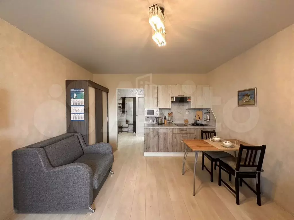 Квартира-студия, 27 м, 3/12 эт. - Фото 0