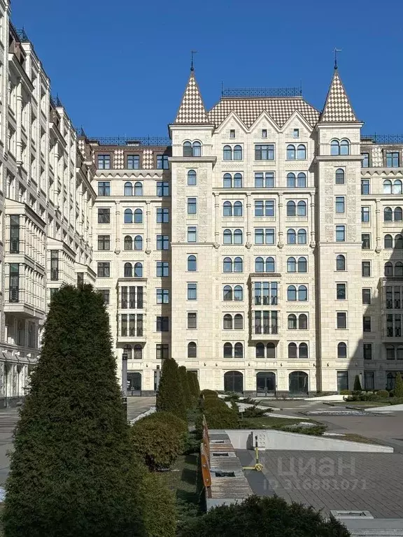 4-к кв. Санкт-Петербург пер. Басков, 2 (115.0 м) - Фото 1