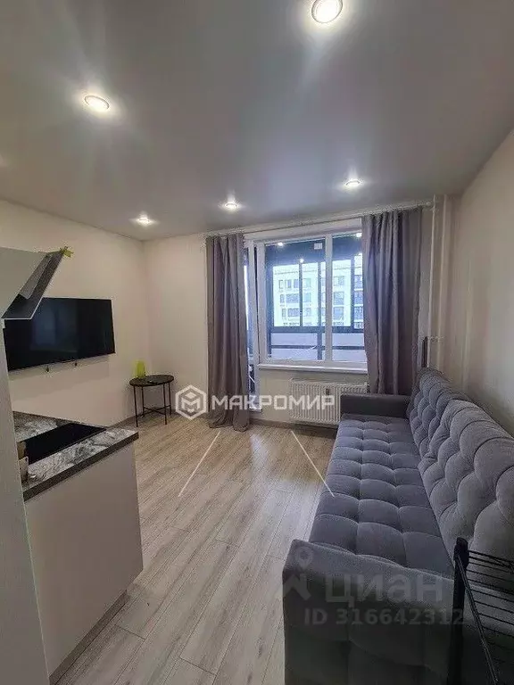 Студия Санкт-Петербург Планерная ул., 91к1 (20.1 м) - Фото 0