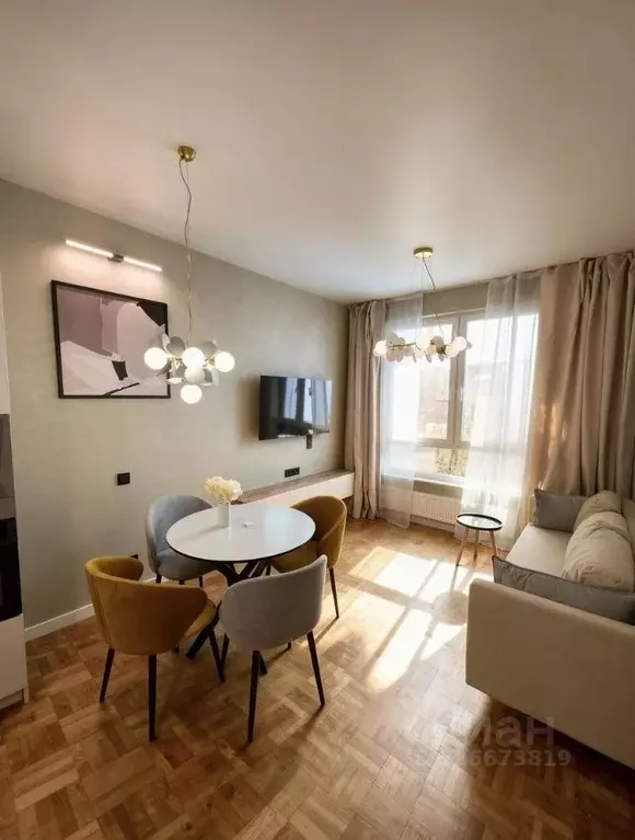 1-к кв. Москва бул. Чкаловский, 6 (37.0 м) - Фото 1