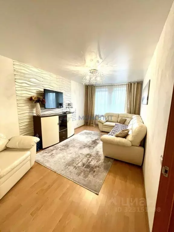 3-к кв. Нижегородская область, Нижний Новгород Народная ул., 26 (68.1 ... - Фото 0