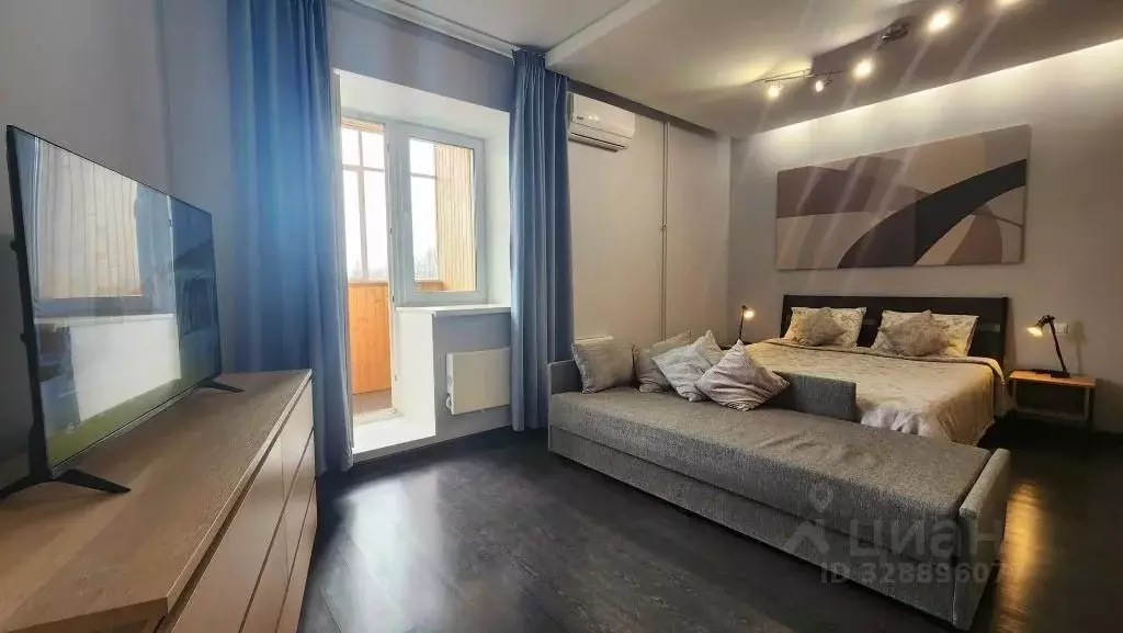 1-к кв. Татарстан, Казань ул. Хади Такташа, 41 (43.0 м) - Фото 1