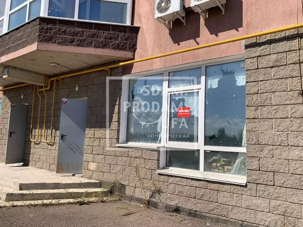 Торговая площадь в Башкортостан, Уфимский район, д. Алексеевка ... - Фото 1