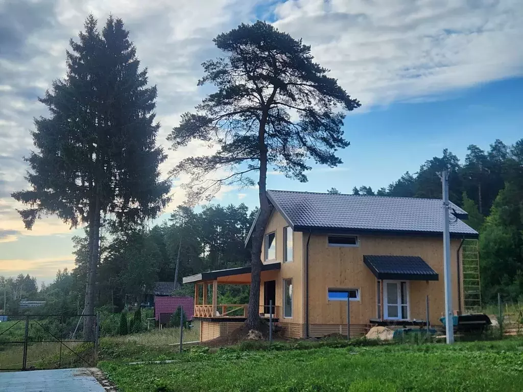 Коттедж в Нижегородская область, Нижний Новгород Ленинская Слобода ... - Фото 1