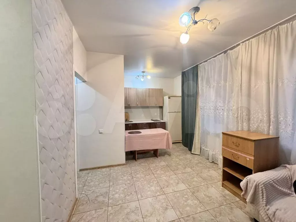 Квартира-студия, 28 м, 3/22 эт. - Фото 1
