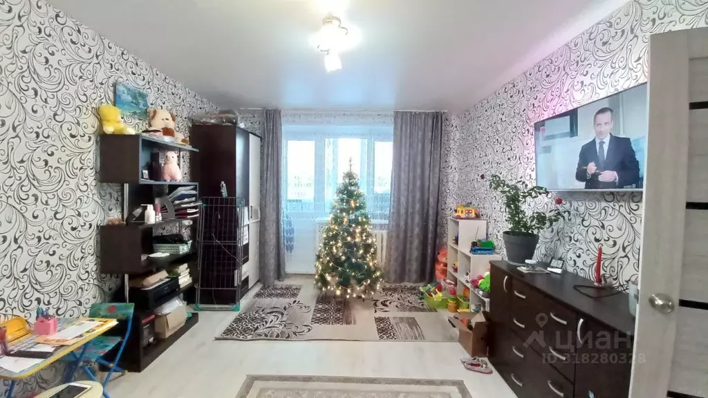 2-к кв. Тюменская область, Заводоуковск Глазуновская ул. (51.0 м) - Фото 0