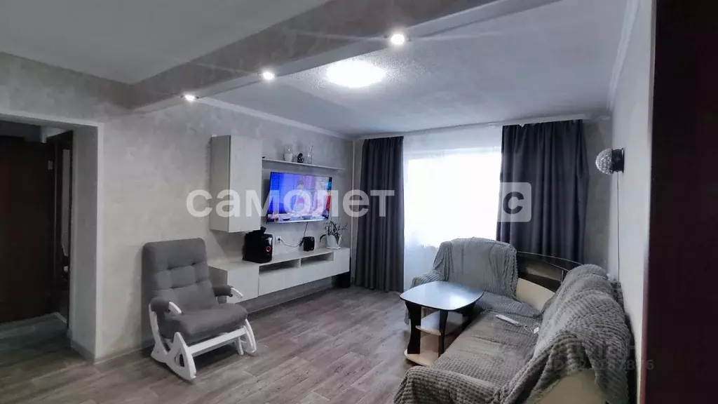 4-к кв. Белгородская область, Белгородский район, Северный городское ... - Фото 1