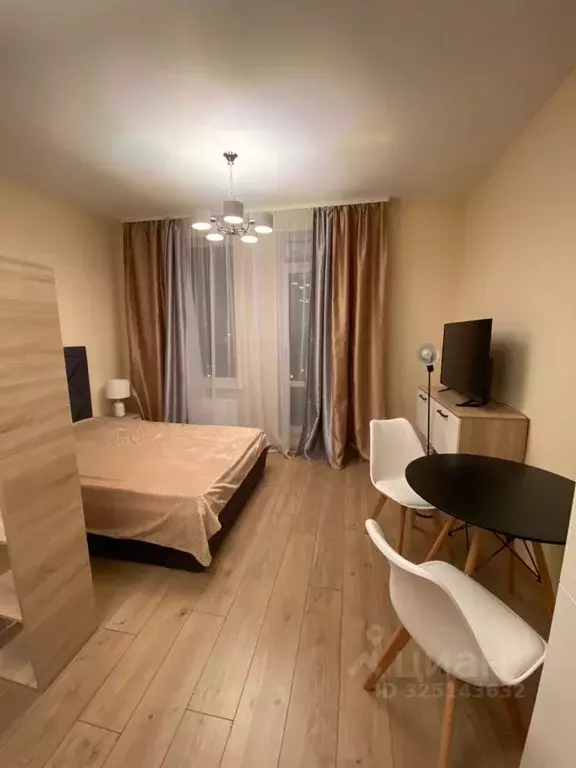 Студия Санкт-Петербург Новолитовская ул., 14 (26.0 м) - Фото 1