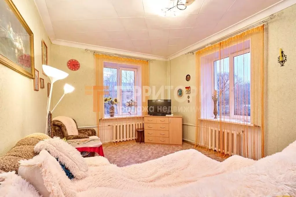 Комната Пермский край, Пермь ул. Веры Фигнер, 5А (20.0 м) - Фото 2