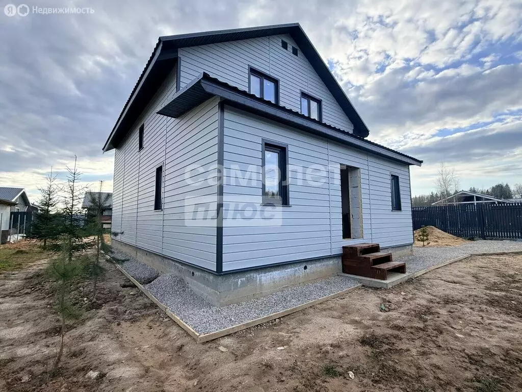 Дом в Наро-Фоминский городской округ, дачный посёлок Парус (153 м) - Фото 2