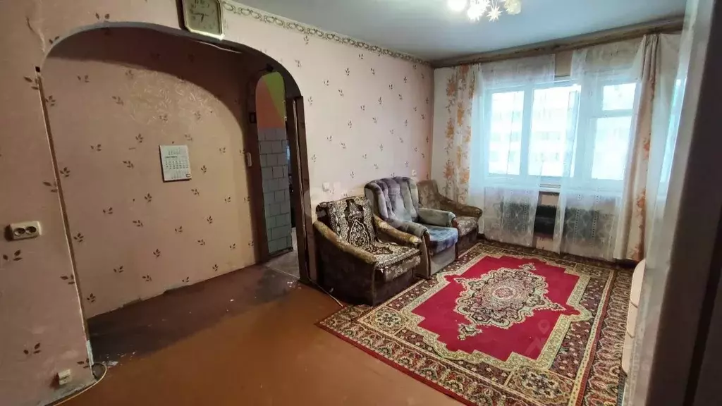 3-к кв. Красноярский край, Норильск ул. Нансена, 28 (57.5 м) - Фото 1